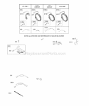 Alternator Ignition Diagram and Parts List for  Briggs and Stratton Engine